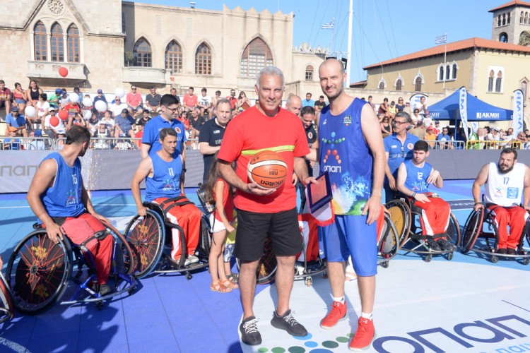 GalisBasketball 3on3: Το μπάσκετ ταξιδεύει στη Ρόδο με τον ΟΠΑΠ (φωτο, βίντεο) - Media Gallery