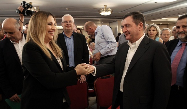 Ανακοινώθηκε το ψηφοδέλτιο Επικρατείας του ΚΙΝΑΛ