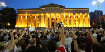 Γεωργία: Νέες διαδηλώσεις με αίτημα να γίνουν πρόωρες εκλογές
