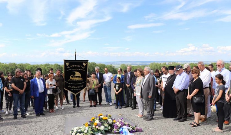 Η Μητρόπολη Γερμανίας τίμησε τα 100 χρόνια από τη Γενοκτονία των Ποντίων