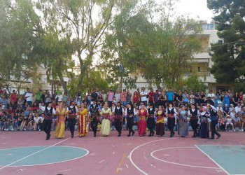 Με ποντιακούς χορούς η γιορτή για τη λήξη της σχολικής χρονιάς