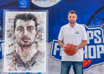Hoops for Hope: Ο Παπαλουκάς σκοράρει με τον ΟΠΑΠ για την ΟΣΕΚΑ (βίντεο, φωτο) - Media Gallery