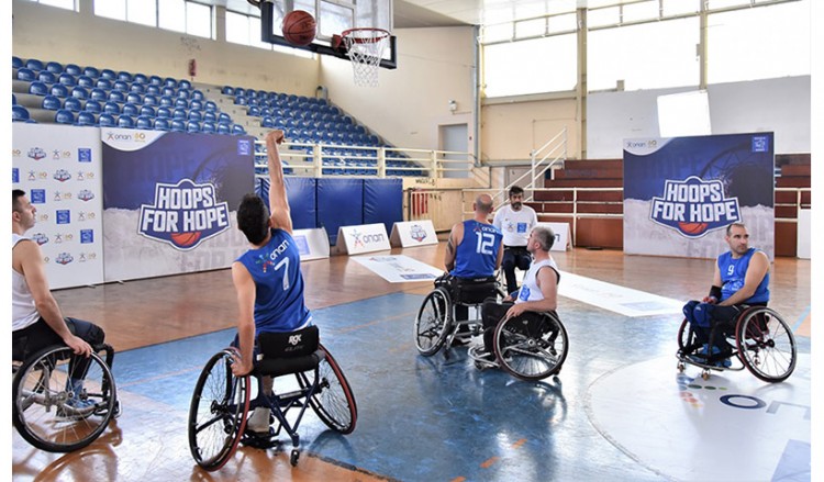 Hoops for Hope: Πέντε θρύλοι του μπάσκετ σκοράρουν με τον ΟΠΑΠ για την ΟΣΕΚΑ (βίντεο)
