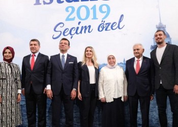 Ιμάμογλου στο ντιμπέιτ με Γιλντιρίμ: Δίνουμε μάχη για την υπεράσπιση της δημοκρατίας