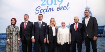 Ιμάμογλου στο ντιμπέιτ με Γιλντιρίμ: Δίνουμε μάχη για την υπεράσπιση της δημοκρατίας