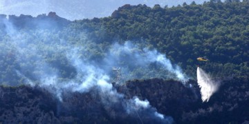 Κοντά στην μονάδα επεξεργασίας στερεών αποβλήτων η φωτιά στην Τριανταφυλλιά Ηλείας 2