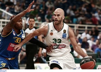 Ο αρχηγός έχει μεγάλα κέφια και οδηγεί τον Παναθηναϊκό ΟΠΑΠ στους τελικούς