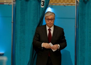Καζακστάν: Απόλυτος νικητής ο Κασίμ Τζομάρτ Τοκάγεφ