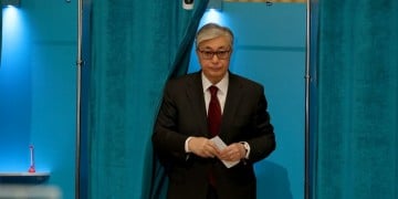 Καζακστάν: Απόλυτος νικητής ο Κασίμ Τζομάρτ Τοκάγεφ