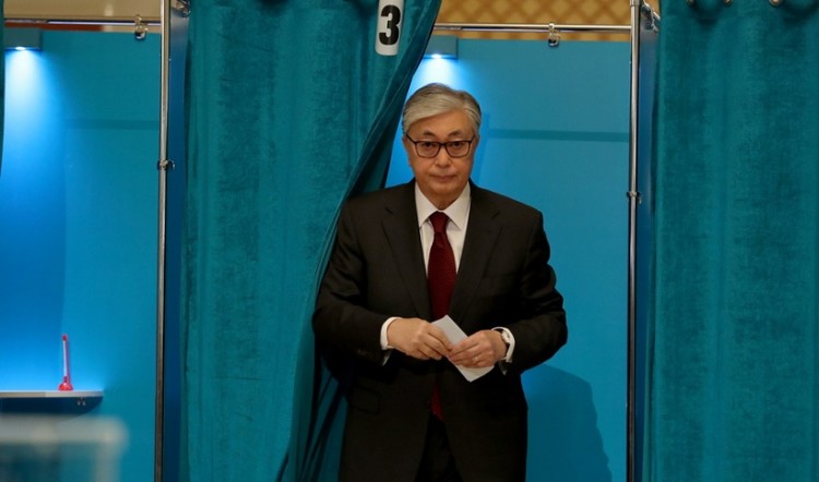 Καζακστάν: Απόλυτος νικητής ο Κασίμ Τζομάρτ Τοκάγεφ