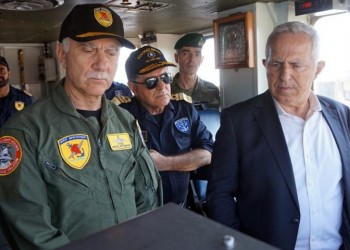 Αποστολάκης: Οι Ένοπλες Δυνάμεις εγγυώνται την ασφάλεια και την ακεραιότητα της Ελλάδας