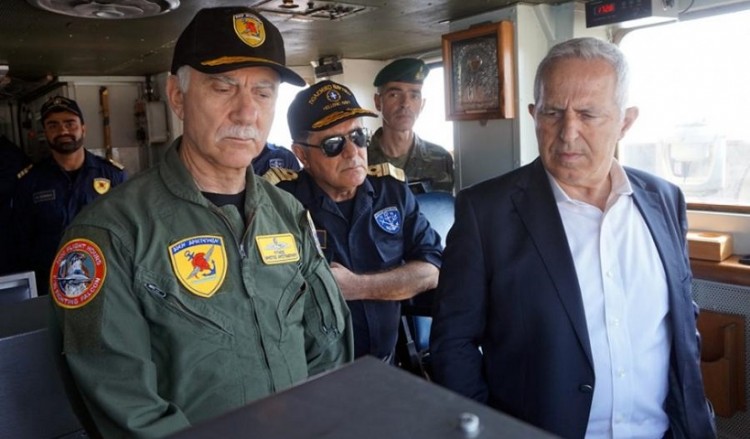 Αποστολάκης: Οι Ένοπλες Δυνάμεις εγγυώνται την ασφάλεια και την ακεραιότητα της Ελλάδας