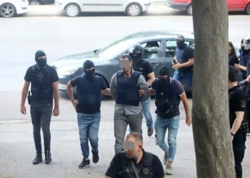 Θεσσαλονίκη: Προφυλακιστέοι οι δύο κατηγορούμενοι για τη ληστεία στο ΑΧΕΠΑ