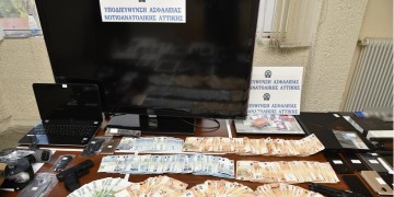 Ξήλωσαν δύο κυκλώματα που έκλεβαν από αυτοκίνητα και τροχόσπιτα και έκαναν διαρρήξεις ΑΤΜ