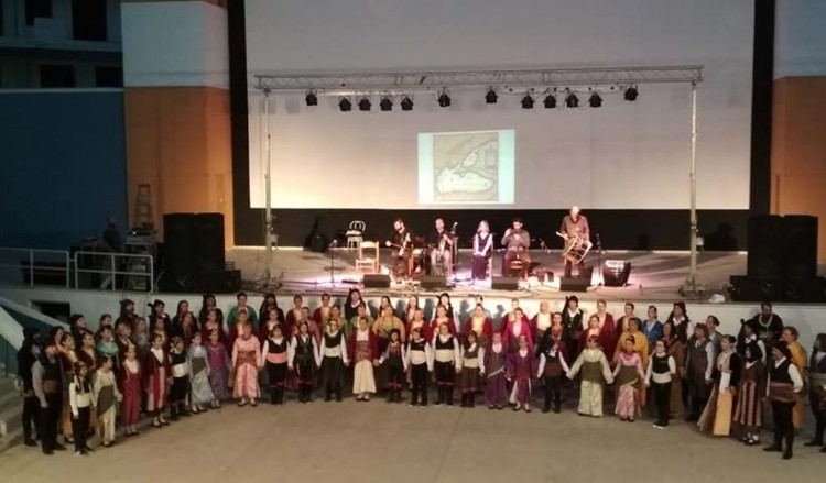 Εντυπωσίασε το ταξίδι στην «Αγκαλιά της Μαύρης Θάλασσας»