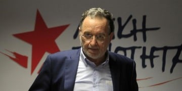 Παραιτήθηκε ο Λαφαζάνης από τη θέση του γραμματέα της ΛΑΕ