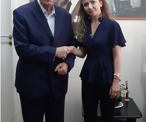 Η Ερμιόνη Κατσίφα επικεφαλής του ψηφοδελτίου Επικρατείας της Ένωσης Κεντρώων