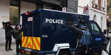 Λονδίνο: Τρομοκράτες με διασυνδέσεις με τη Χεζμπολάχ έκρυβαν τόνους εκρηκτικών