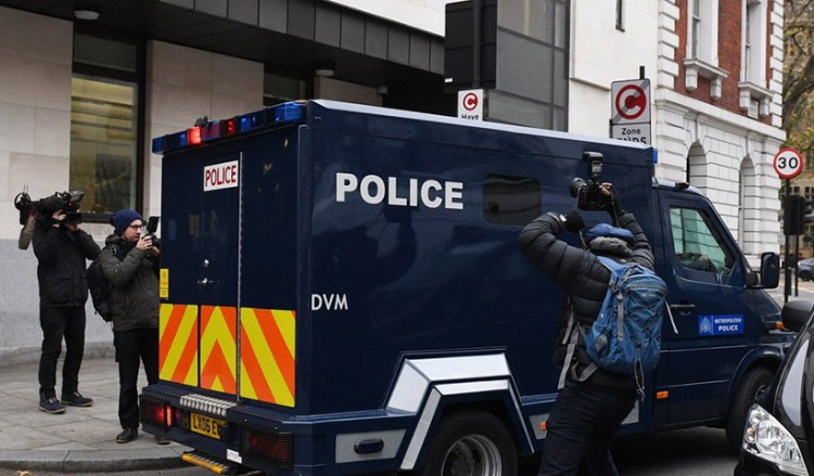 Λονδίνο: Τρομοκράτες με διασυνδέσεις με τη Χεζμπολάχ έκρυβαν τόνους εκρηκτικών
