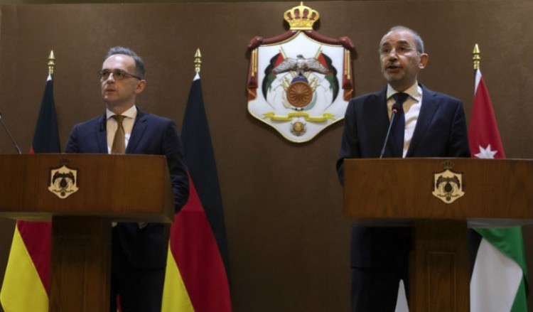 ΥΠΕΞ Γερμανίας: Μόνη λύση της ισραηλινο-παλαιστινιακής σύγκρουσης τα δύο κράτη