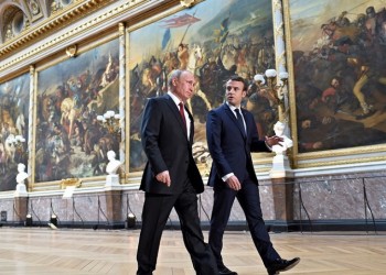 Ο Μακρόν προανήγγειλε συνάντηση με τον Πούτιν