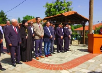 Τελέστηκε το ετήσιο μνημόσυνο για τους μακεδονομάχους στη Μάχη της Οσνίτσανης