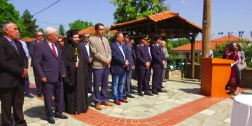 Τελέστηκε το ετήσιο μνημόσυνο για τους μακεδονομάχους στη Μάχη της Οσνίτσανης