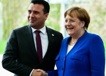 Γερμανία: Συνάντηση Μέρκελ-Ζάεφ για θέματα εξωτερικής και ευρωπαϊκής πολιτικής