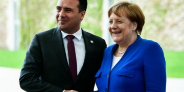 Γερμανία: Συνάντηση Μέρκελ-Ζάεφ για θέματα εξωτερικής και ευρωπαϊκής πολιτικής