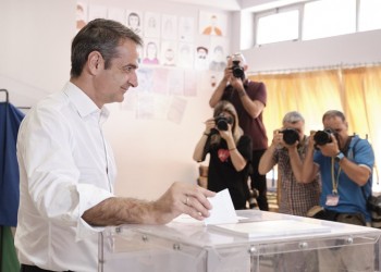 Μητσοτάκης: Να προσέλθουν οι πολίτες για να εκλέξουν δημάρχους και περιφερειάρχες