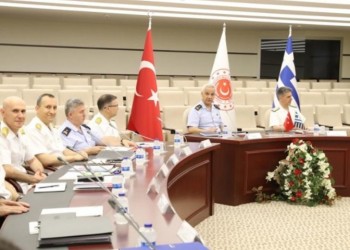 Σε «εποικοδομητικό κλίμα» οι συναντήσεις για τα ΜΟΕ Ελλάδας-Τουρκίας