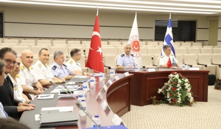 Σε «εποικοδομητικό κλίμα» οι συναντήσεις για τα ΜΟΕ Ελλάδας-Τουρκίας