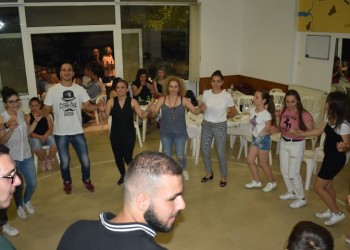 Αποχαιρετιστήριο μουχαμπέτ' στο Σύλλογο Ποντίων Ελευθερίου-Κορδελιού