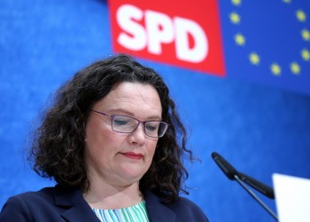 Γερμανία: Παραιτείται η Άντρεα Νάλες από την προεδρία των Σοσιαλδημοκρατών