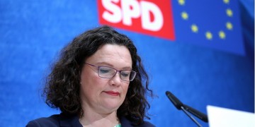 Γερμανία: Παραιτείται η Άντρεα Νάλες από την προεδρία των Σοσιαλδημοκρατών