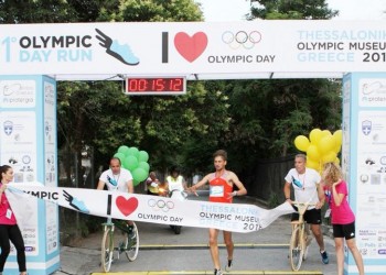 Το 2ο Olympic Day Run την Κυριακή στη Θεσσαλονίκη
