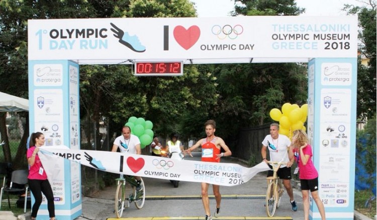 Το 2ο Olympic Day Run την Κυριακή στη Θεσσαλονίκη