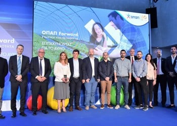 Ο ΟΠΑΠ βραβεύει τους πρωταγωνιστές του «ΟΠΑΠ Forward» (φωτο)