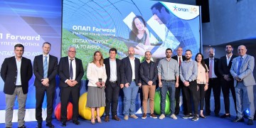 Ο ΟΠΑΠ βραβεύει τους πρωταγωνιστές του «ΟΠΑΠ Forward» (φωτο)