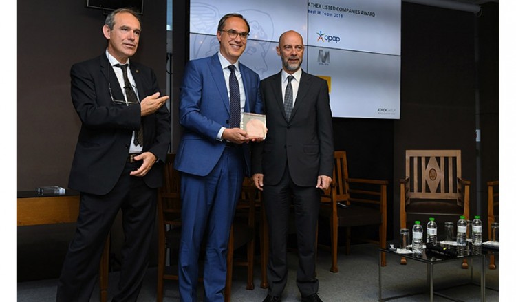 Πρωτιά στην ομάδα Επενδυτικών Σχέσεων του ΟΠΑΠ δίνει το Χρηματιστήριο Αθηνών