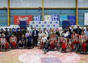 Θέαμα και χειροκρότημα για όλους στο Final Four της ΟΣΕΚΑ – Διήμερη γιορτή του μπάσκετ με αμαξίδιο, με μεγάλο χορηγό τον ΟΠΑΠ