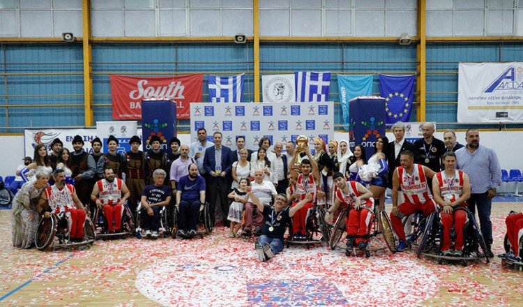 Θέαμα και χειροκρότημα για όλους στο Final Four της ΟΣΕΚΑ – Διήμερη γιορτή του μπάσκετ με αμαξίδιο, με μεγάλο χορηγό τον ΟΠΑΠ