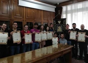 Τελετή λήξης των μαθημάτων ποντιακής λύρας του Σωματείου «Παναγία Σουμελά» στη Θεσσαλονίκη