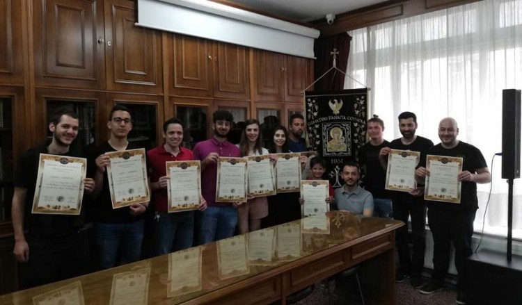 Τελετή λήξης των μαθημάτων ποντιακής λύρας του Σωματείου «Παναγία Σουμελά» στη Θεσσαλονίκη