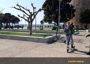 Θεσσαλονίκη: Κλείνει η Νέα Παραλία για 14 μέρες λόγω κορονοϊού