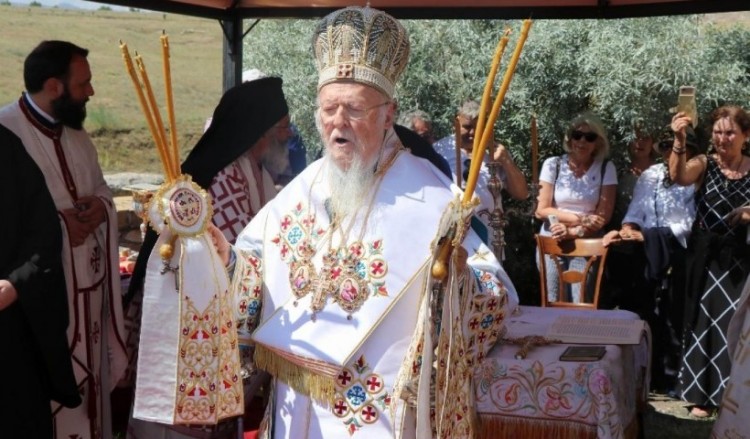 Προσκύνημα στην Καππαδοκία από τον Οικουμενικό Πατριάρχη (βίντεο)