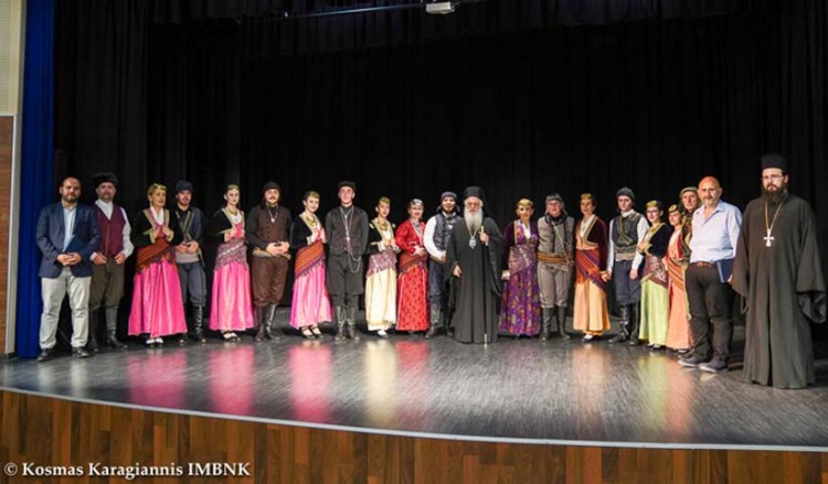 Εσπερίδα για τα θρησκευτικά βιβλία της Εθνικής Βιβλιοθήκης Αργυρουπόλεως στα 25α Παύλεια (φωτο)