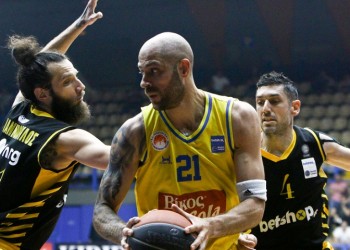 Basket League: Περιστέρι-ΑΕΚ 71-79