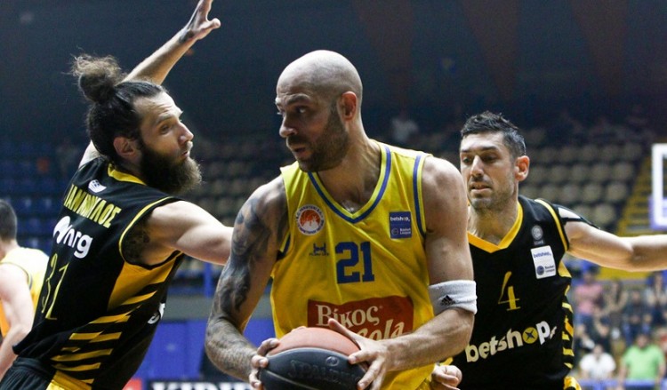 Basket League: Περιστέρι-ΑΕΚ 71-79