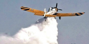 Φωτιά σε δάσος στην Κλειτορία Καλαβρύτων